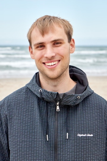 Portrait of Tobias Harboe Axelsen
