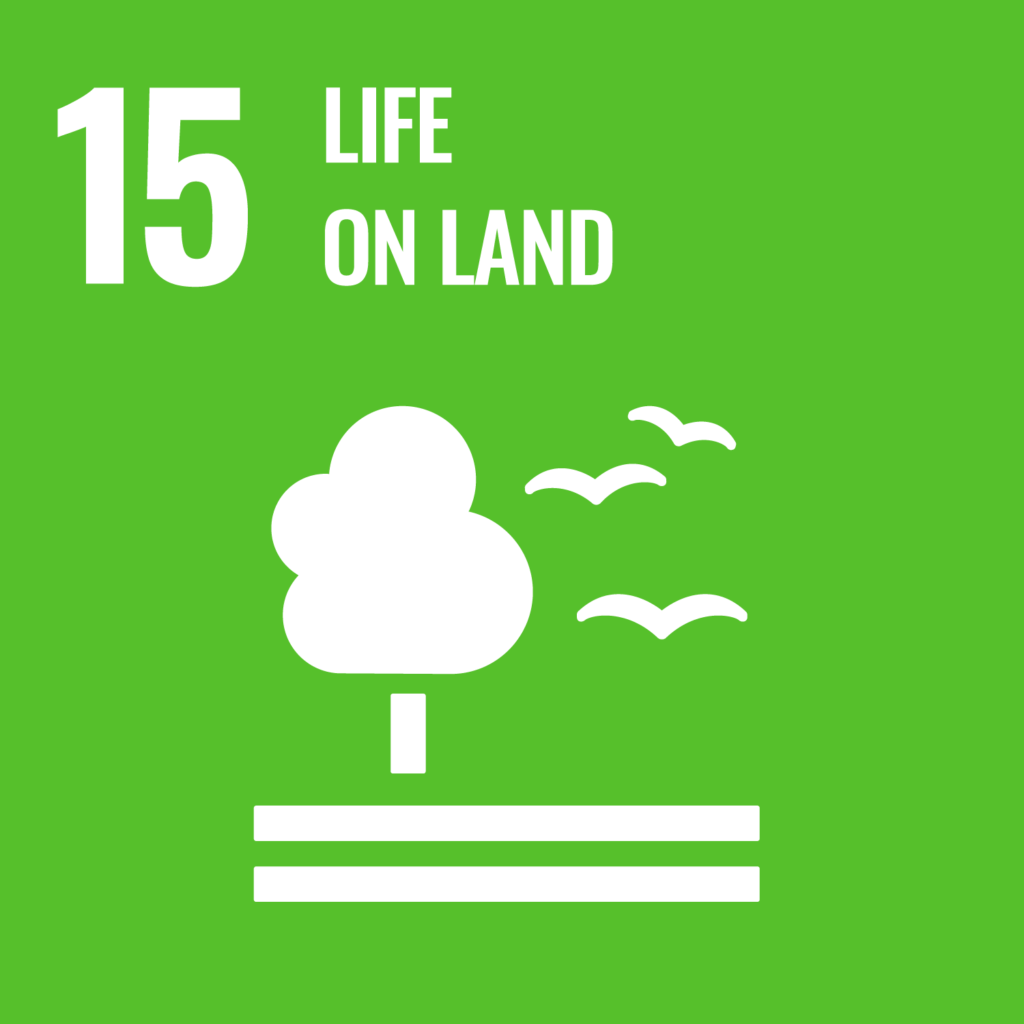 UN Sustainable Development Goal 15: Life on land