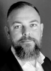 Portrait of Martin Bjærge