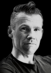 Portrait of Troels Larsen